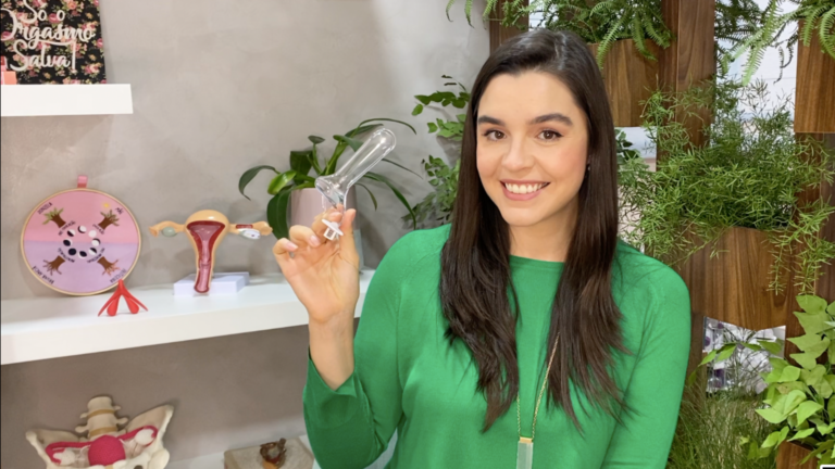 Auto exame ginecológico