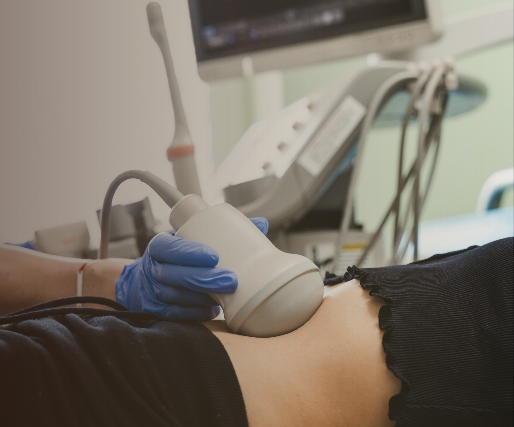 Diagnóstico preciso com ultrassom