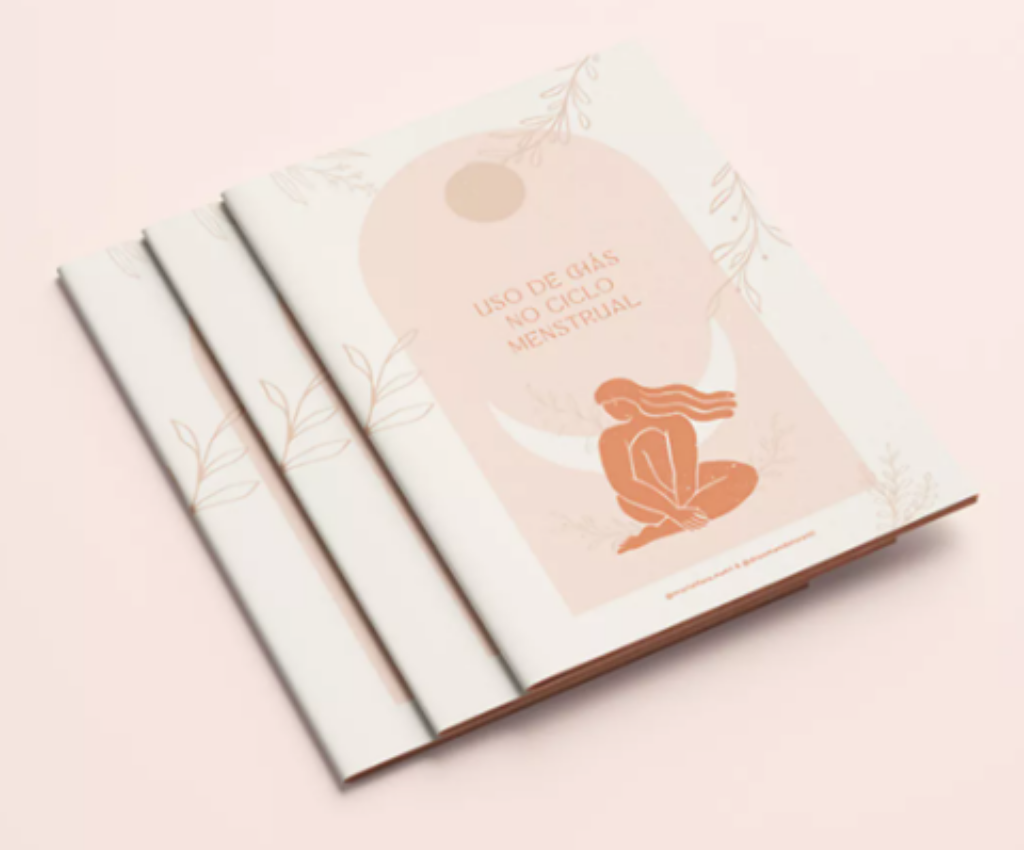 E-book Uso de Chás no Ciclo Menstrual